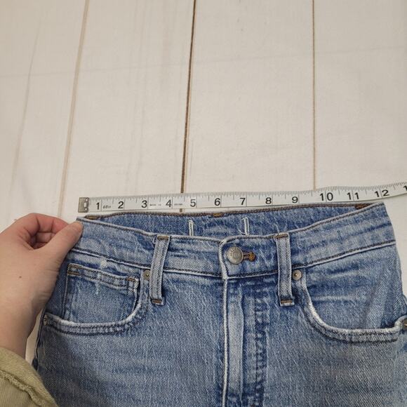 Madewell high rise skinny crop jeans Vintage wash - Picture 5 of 11